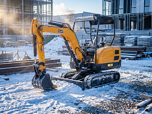 Гусеничный экскаватор RMX RH22C