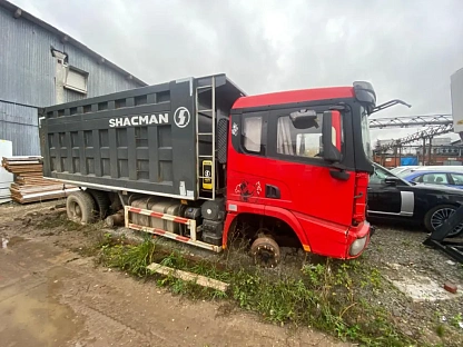 Самосвал Shacman SX32586T384 1448 - (АЛ)