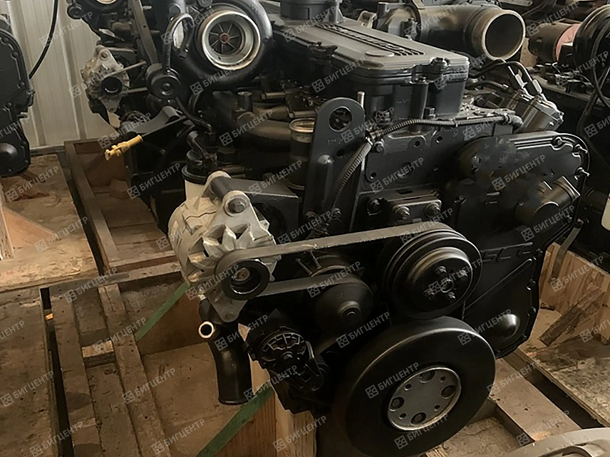 Двигатель Cummins ISL9.5-400E51A 295 kW (O)
