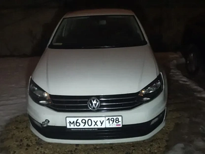 Легковой авто VOLKSWAGEN Polo 6164 - (АЛ)