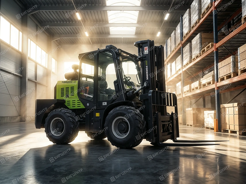 Вилочный погрузчик повышенной проходимости FORMANN TER835-II