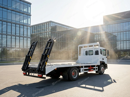 Эвакуатор ISUZU ELF Z2