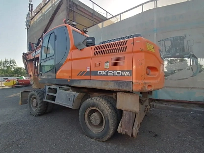 Экскаватор DOOSAN DX210WA 2443 - (АЛ)