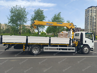 Кран-манипулятор ISUZU ELF L2 4x2 5т