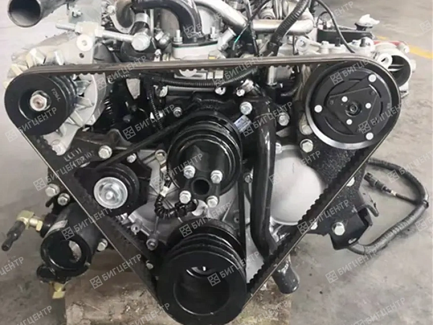 Двигатель XINCHAI 4DX23-82GG3U 60 kW