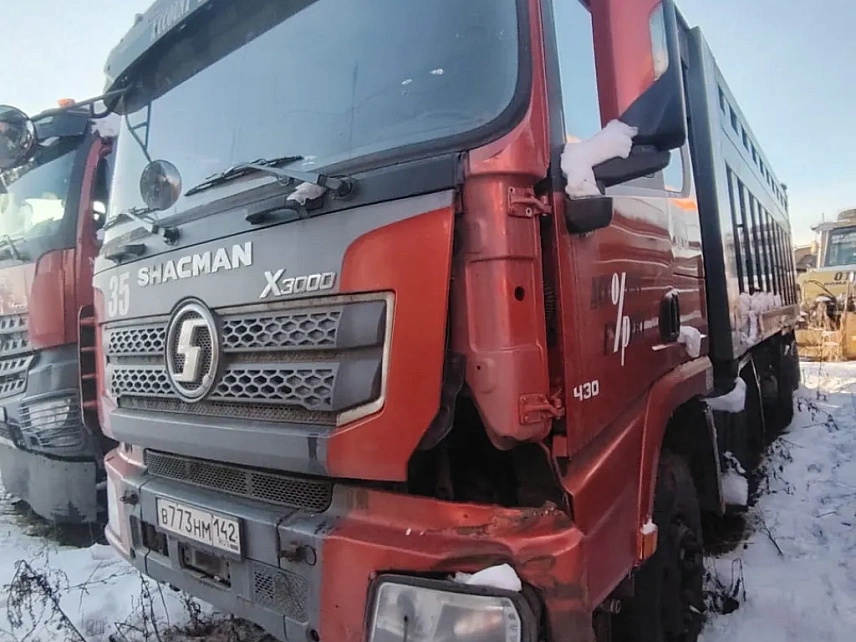 Самосвал Shacman SX33186V366 1865 - (АЛ)