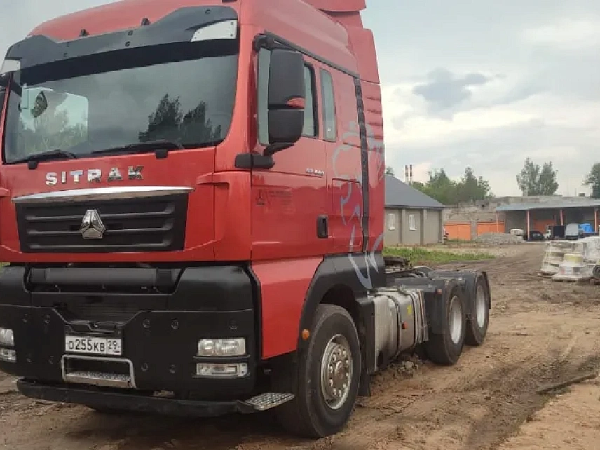 Тягач седельный Sitrak С7Н ZZ4256V364HE 4139 - (АЛ)