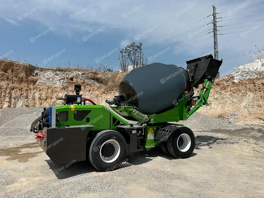 Бетоносмеситель с самозагрузкой FORWARD CMR4000