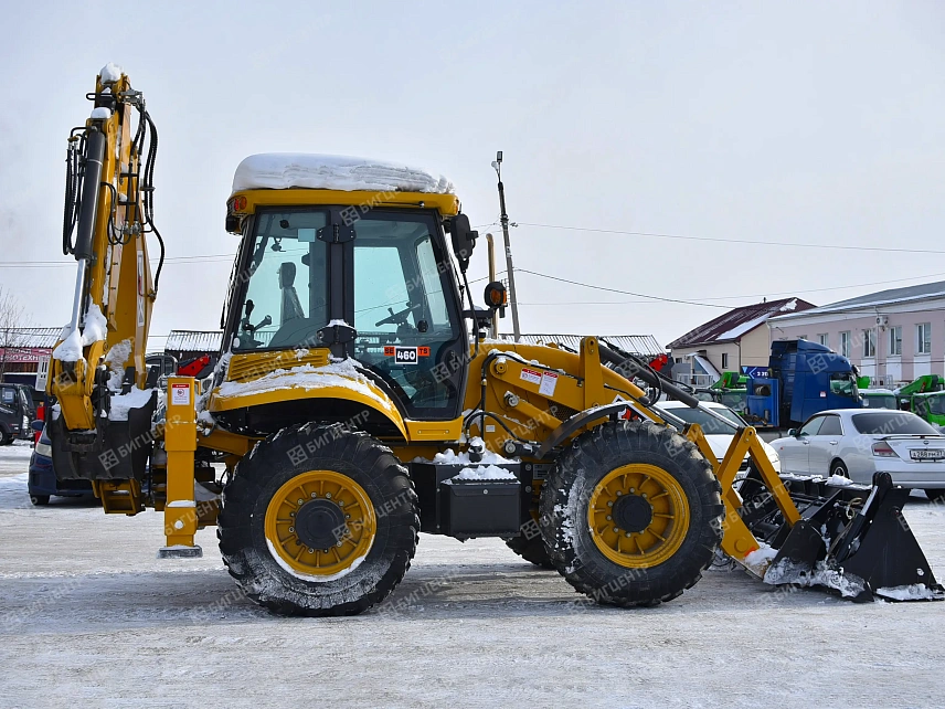 Экскаватор-погрузчик RMX (RUNMAX) SE460TS (БЦ) (RMX20243934 от 04.24)