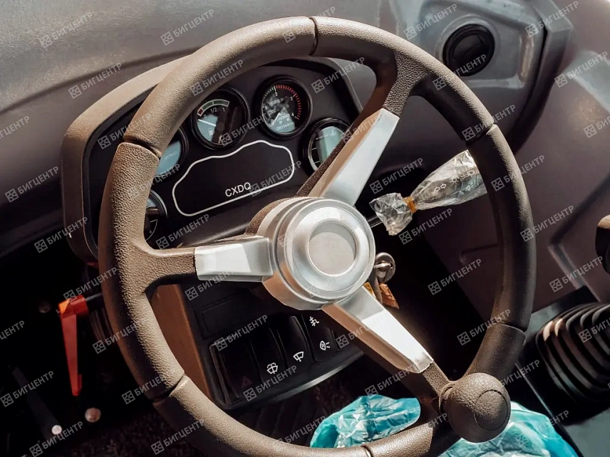 Фронтальный погрузчик RMX 972E (835CAJ12058 от 01.23)