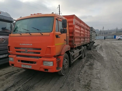 Зерновоз КАМАЗ 65115-48(A5) 000007531 - (АЛ)