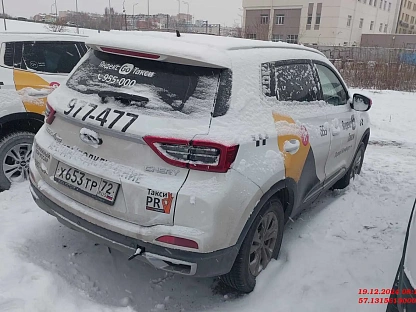 Легковой авто Chery Tiggo 4 PRO 6157 - (АЛ)