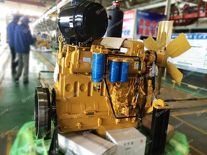 Двигатель WEICHAI WP12G290E301 213 kW (O)