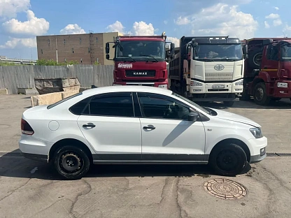 Легковой авто Volkswagen Polo 1625 - (АЛ)