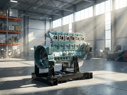 Двигатель SINOTRUK D10.38-50 без навесного (LONG BLOCK) (C)