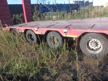 Полуприцеп САВ 93184E5 3820 - (АЛ)