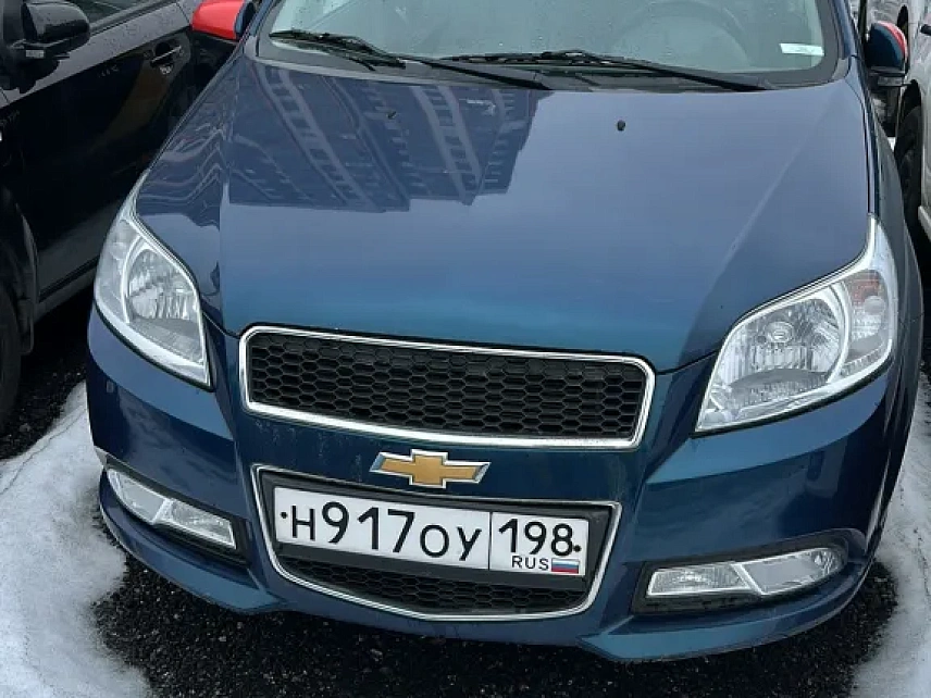 Легковой авто Chevrolet Nexia 6140 - (АЛ)