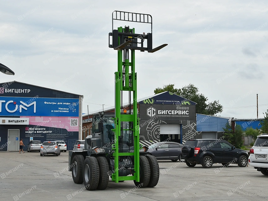 Вилочный погрузчик повышенной проходимости FORMANN TER660-III