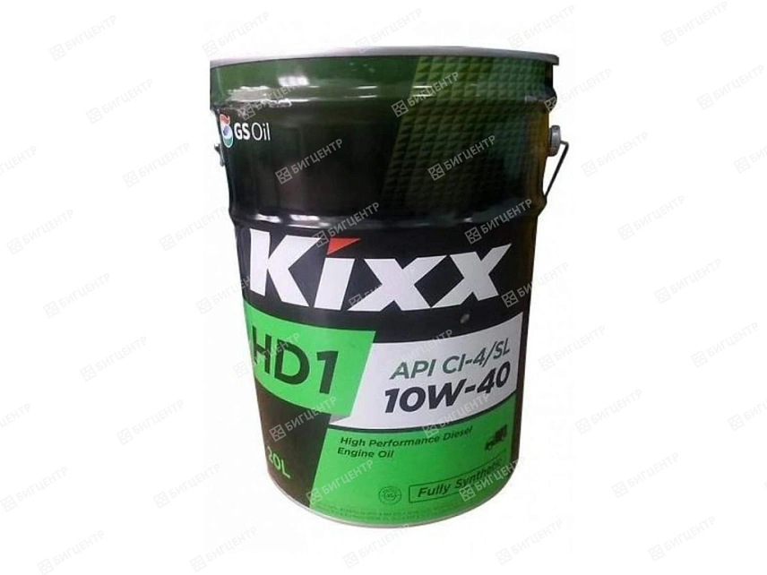 Масло моторное KIXX HD1 10W-40 CI-4 ACE-E7 син. 20 л