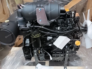 Двигатель YANMAR 4TNV88-BSBKCC 25,2 kWt