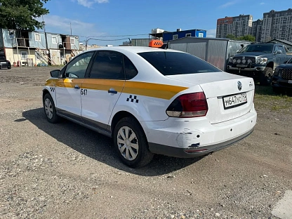 Легковой авто Volkswagen Polo 3080 - (АЛ)