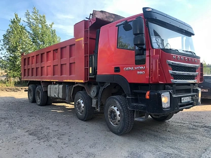 Самосвал HONGYAN CQ3406HV39 3680 - (АЛ)
