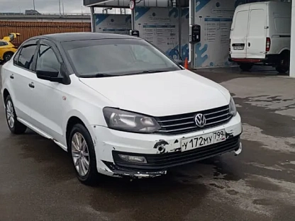 Легковой авто Volkswagen Polo 5079 - (АЛ)