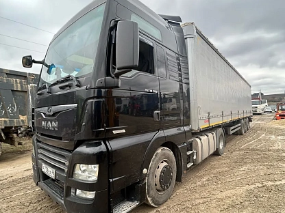 Тягач седельный MAN TGX 18.500 4x2 BLS 000007816 - (АЛ)