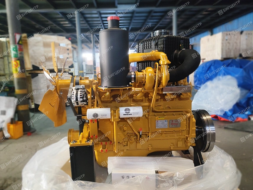 Двигатель WEICHAI WD10G190E214 140 kWt (DHD10G0683*01) (O)