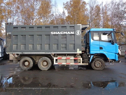 Самосвал Shacman SX32586T384C 500 - (АЛ)