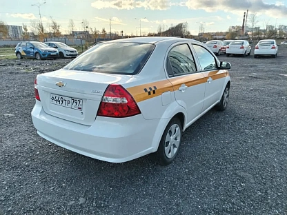 Легковой авто Chevrolet Nexia 4663 - (АЛ)