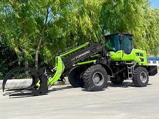 Фронтальный погрузчик с телескопической стрелой FORWARD TL2509 
