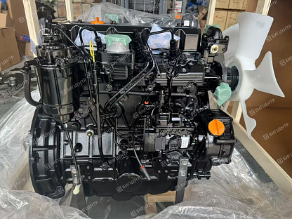 Двигатель YANMAR 4TNE98-BQFLCC (O)