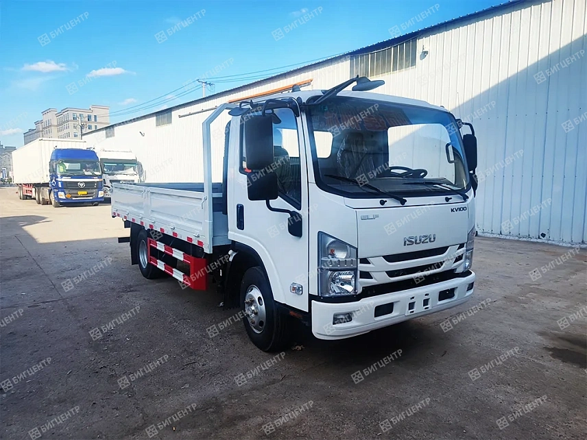 Бортовой грузовик ISUZU ELF KV100