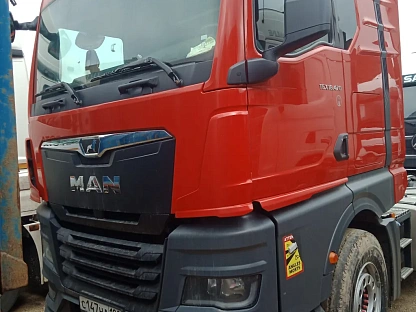 Тягач седельный MAN TGX 18.470 4X2 BL SA (GM) 000008574 - (АЛ)