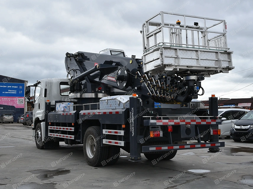 Автовышка ISUZU DS-45