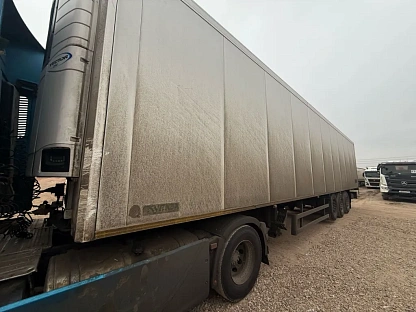 Полуприцеп КУПАВА 93W000 000007336 - (АЛ)