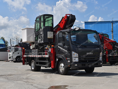 Автовышка ISUZU MAXXPOWER MX28RI Premium