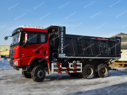 Самосвал SHACMAN X3000 6X6 (Weichai WP12) 430л.с.***2621