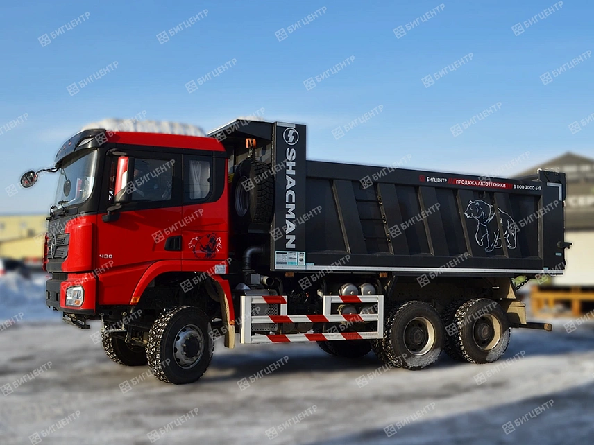 Самосвал SHACMAN X3000 6X6 430 л.с
