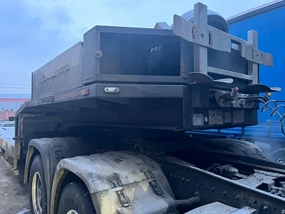 Полуприцеп Juterborg JTB-50 5876 - (АЛ)