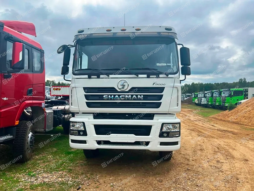 Автобетоносмеситель SHACMAN F3000 8X4 375 л.с