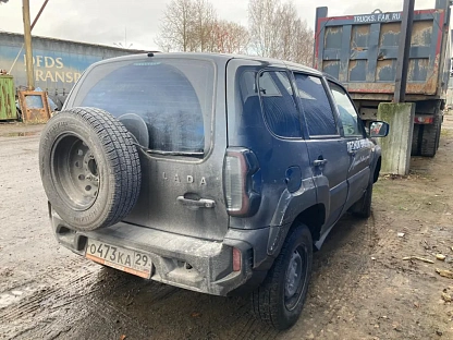 Легковой авто Lada Niva Travel 6483 - (АЛ)