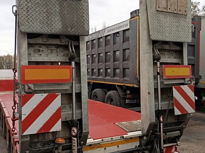 Полуприцеп MAX TRAILER MAX100 4176 - (АЛ)