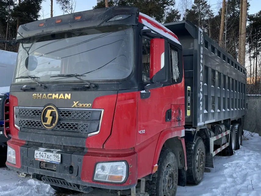 Самосвал Shacman SX33186V366 5660 - (АЛ)