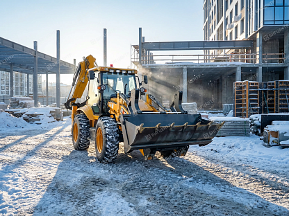 Экскаватор-погрузчик RMX (RUNMAX) SE460TS (БЦ) (RMX20243934 от 04.24)