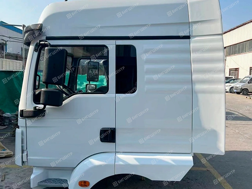 Кабина тягач высокая SHAANXI SHACMAN X3000 ДВС ISM11E5-440