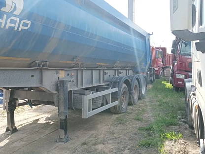 Полуприцеп Тонар 95892 (SH3-33) 1407 - (АЛ)