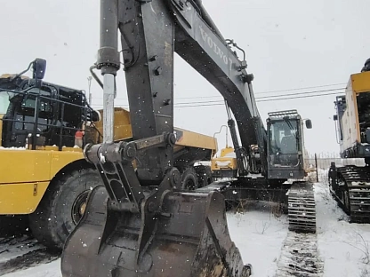 Экскаватор Volvo EC480DL 000008190 - (АЛ)