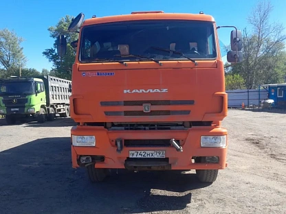 Самосвал КАМАЗ 6520-B5 3450 - (АЛ)